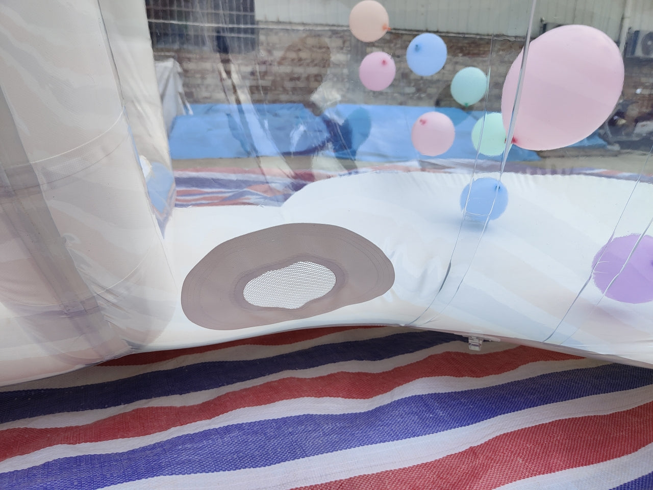 Casa De Burbuja Inflable Para Fiestas Y Bodas