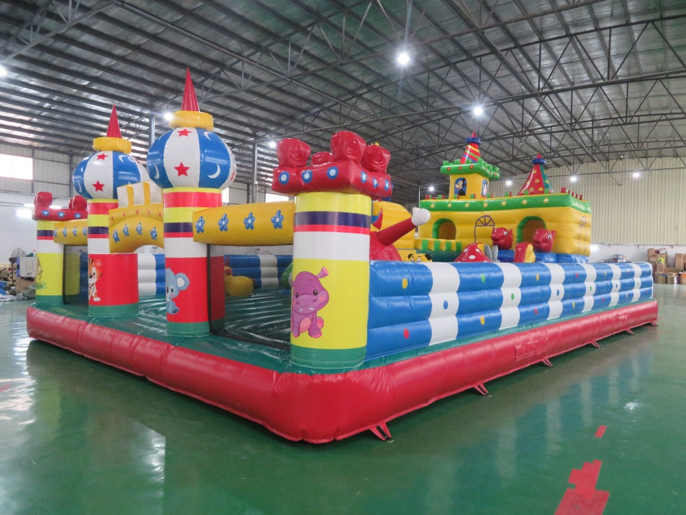 Inflatable Clown Funcity Playground