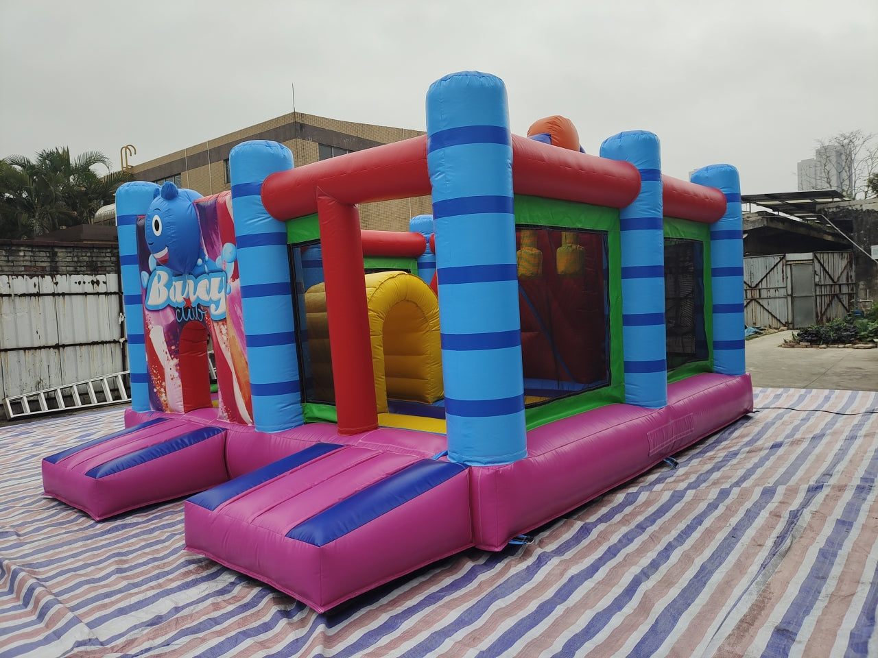 Castillo Inflable Mini Personalizado
