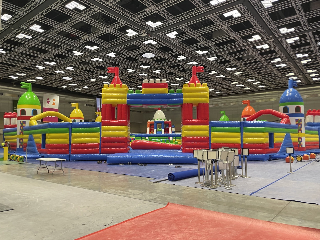 Parque Inflable Gigante 41m Para Chile