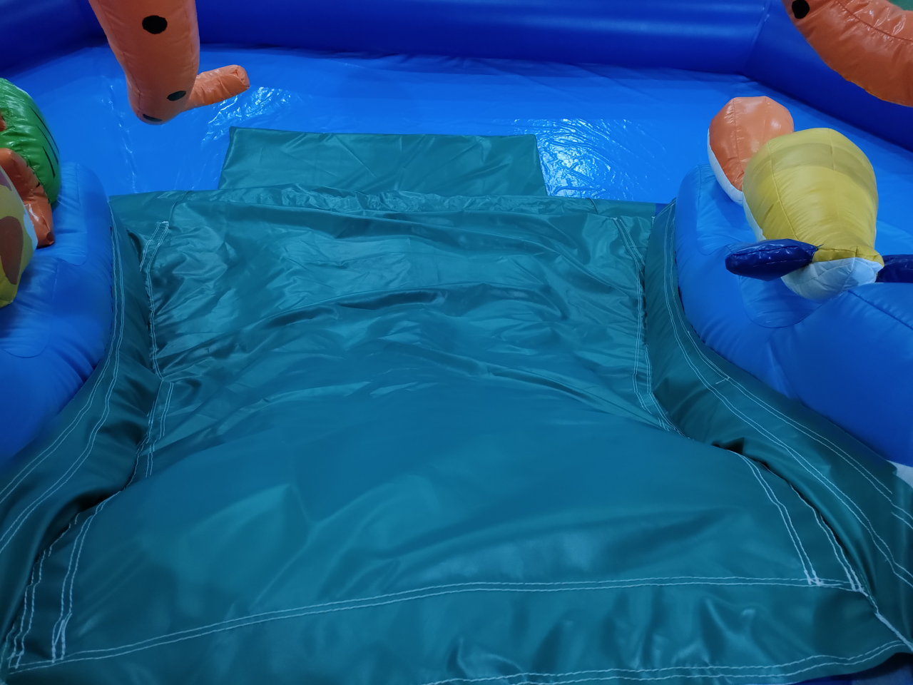 Parque Inflable Acuático Temático Pulpo