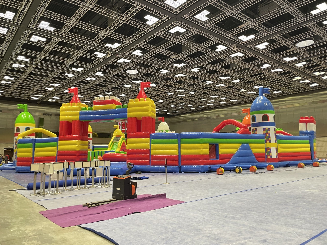 Parque Inflable Gigante 41m Para Chile