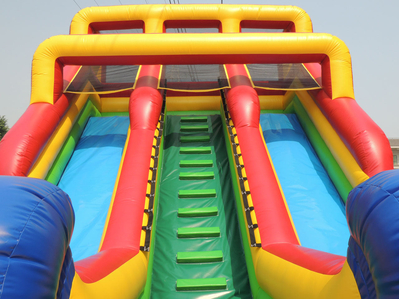 Inflatable Wave Slides