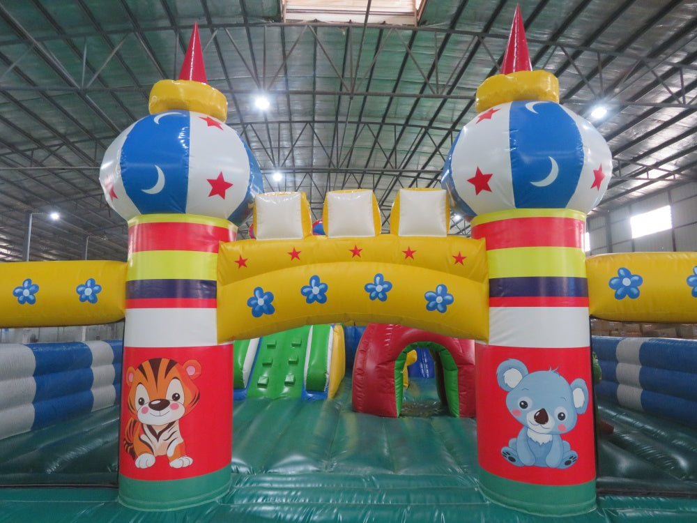 Inflatable Clown Funcity Playground