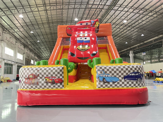 Tobogán Inflable Temático Car