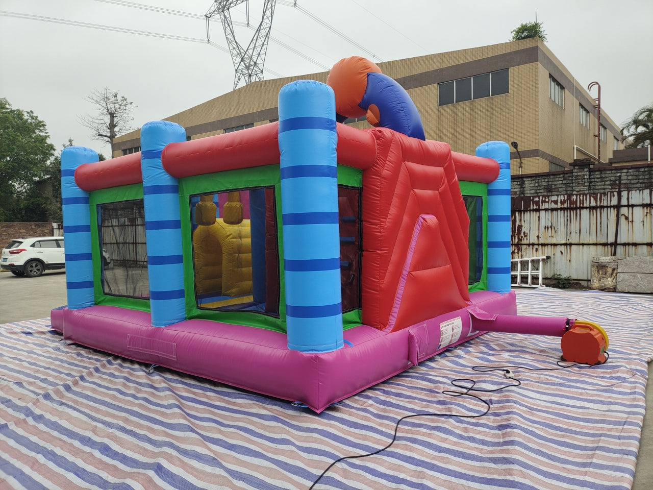 Castillo Inflable Mini Personalizado