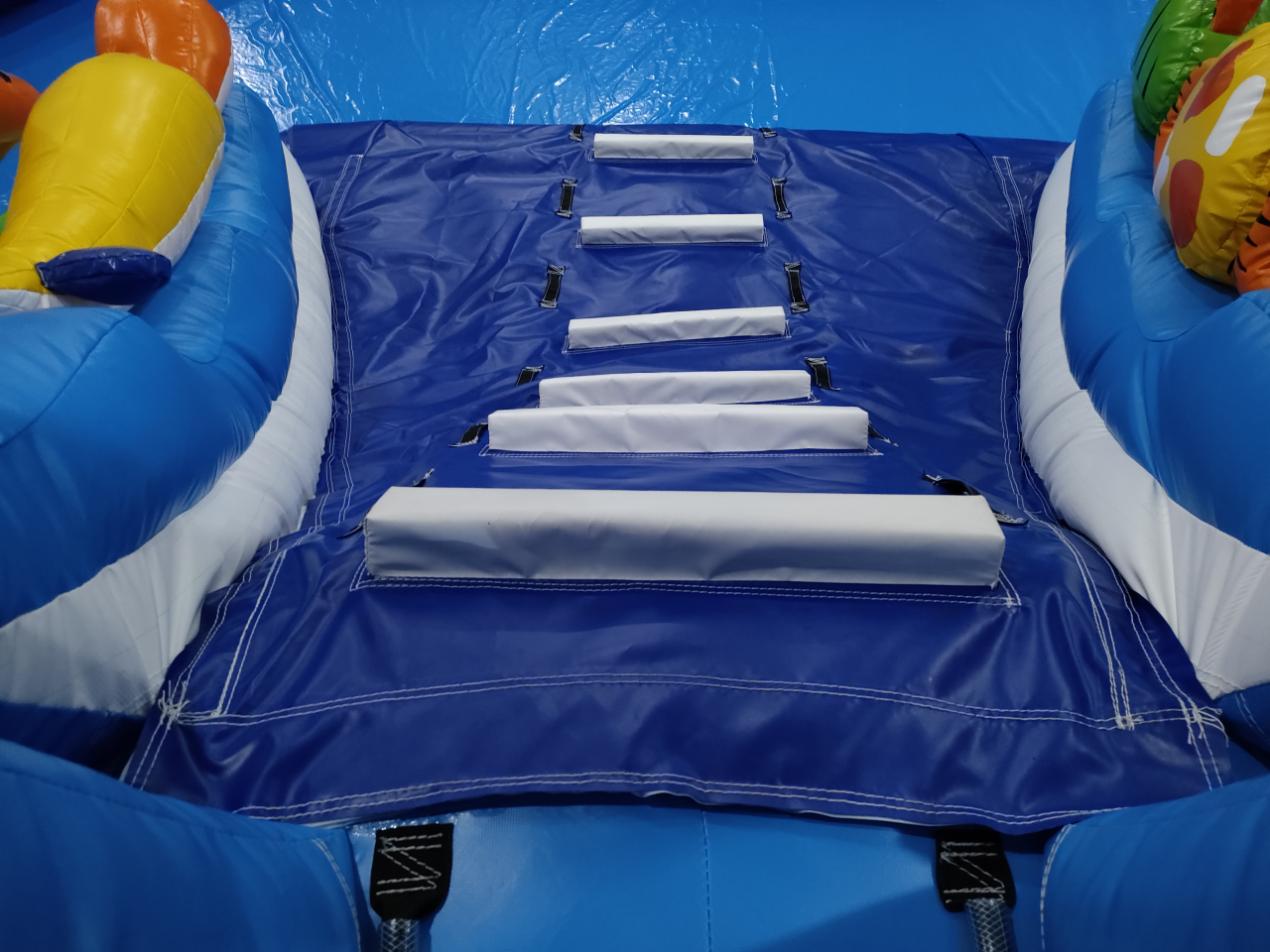 Parque Inflable Acuático Temático Pulpo