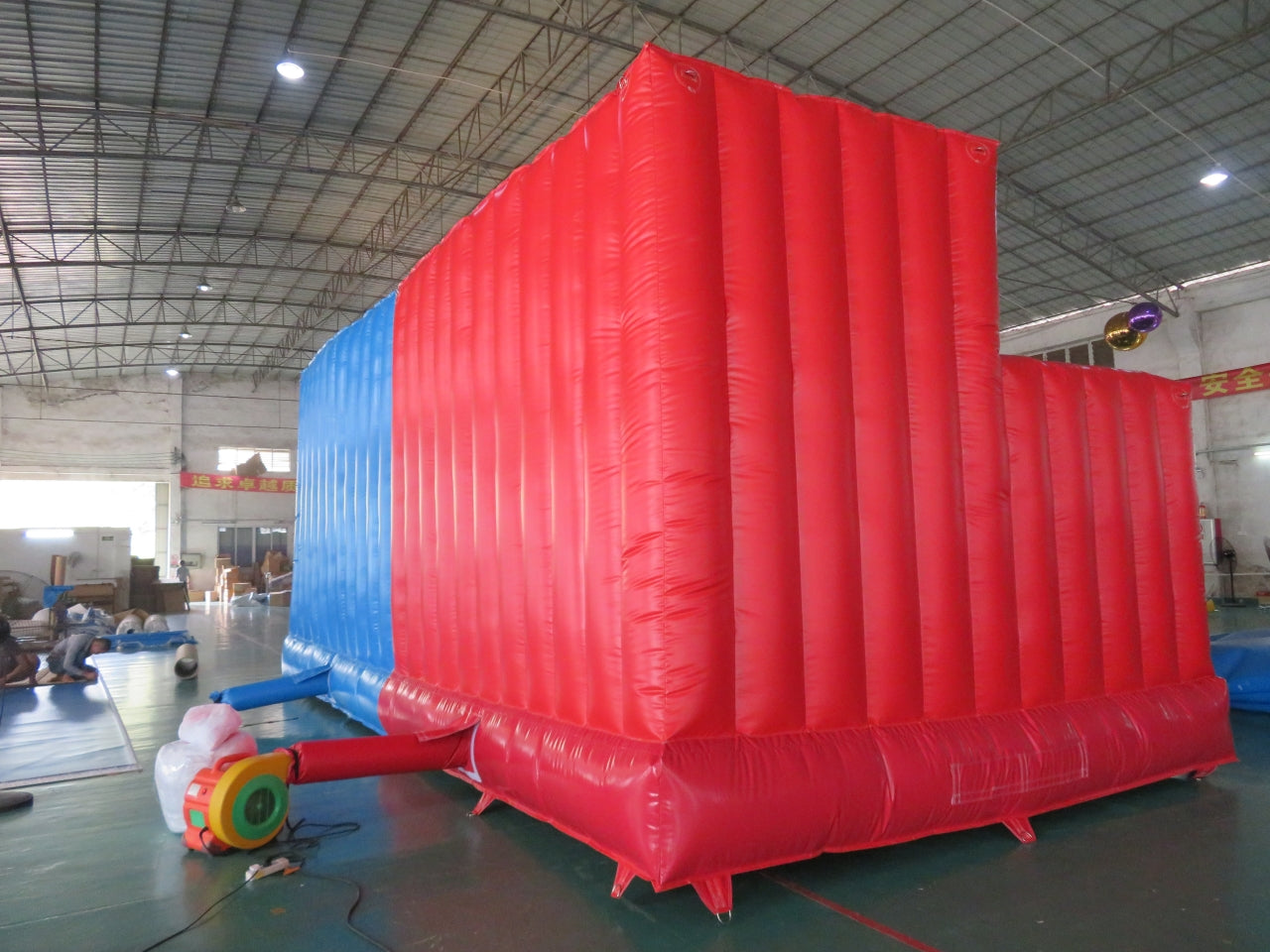 Juego Inflable Interactivo Gran Muralla Para IPS