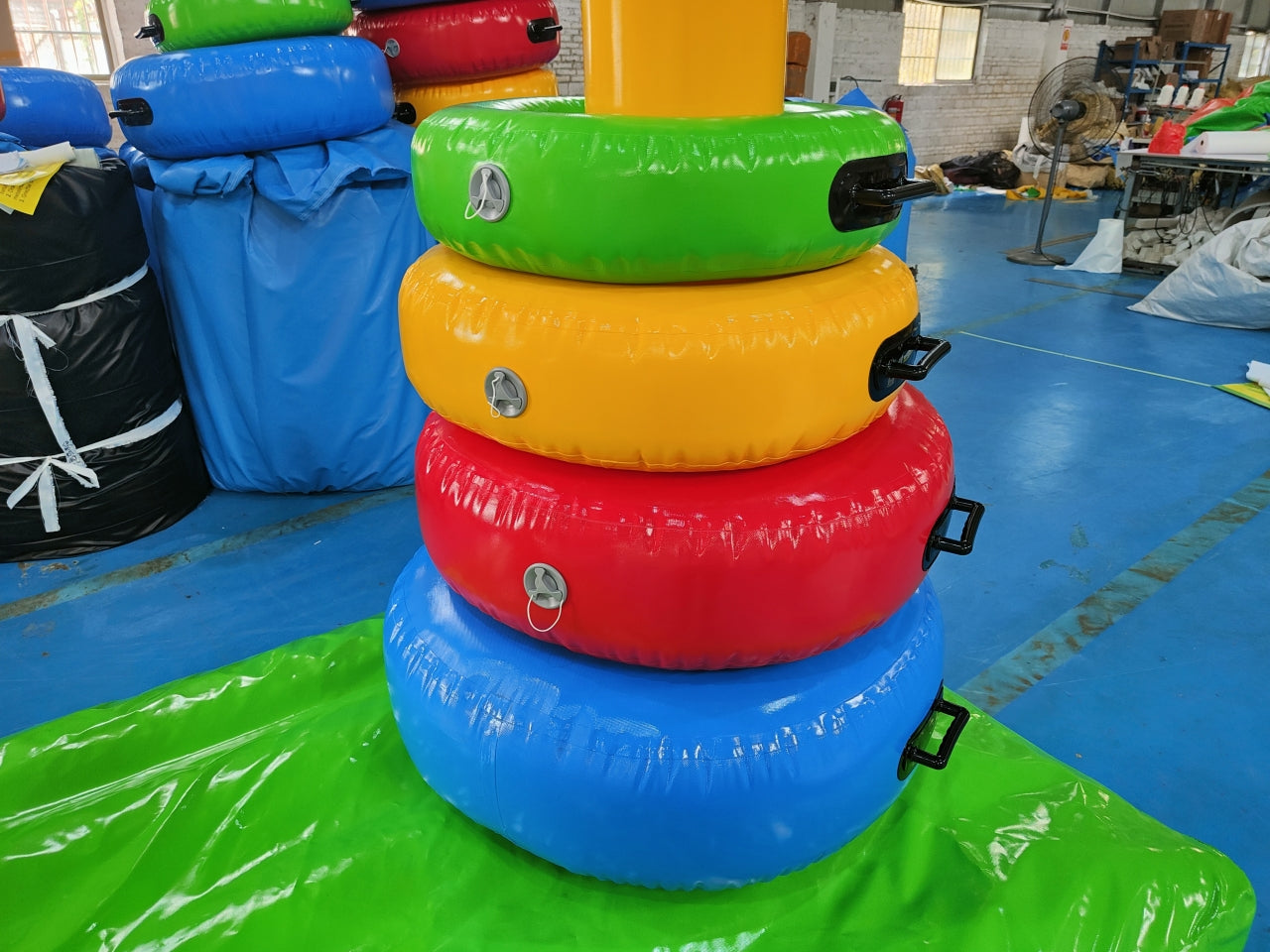 Torre De Hanoi Inflable