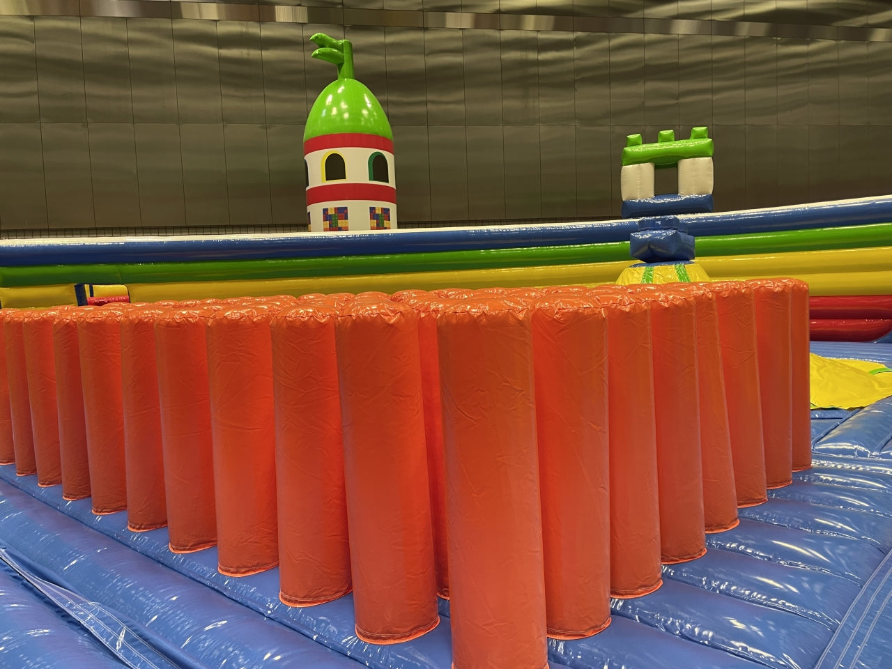 Parque Inflable Gigante 41m Para Chile