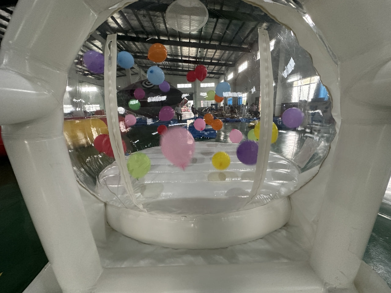 Casa De Burbuja Inflable Para Fiestas Y Bodas Suelo Inflable