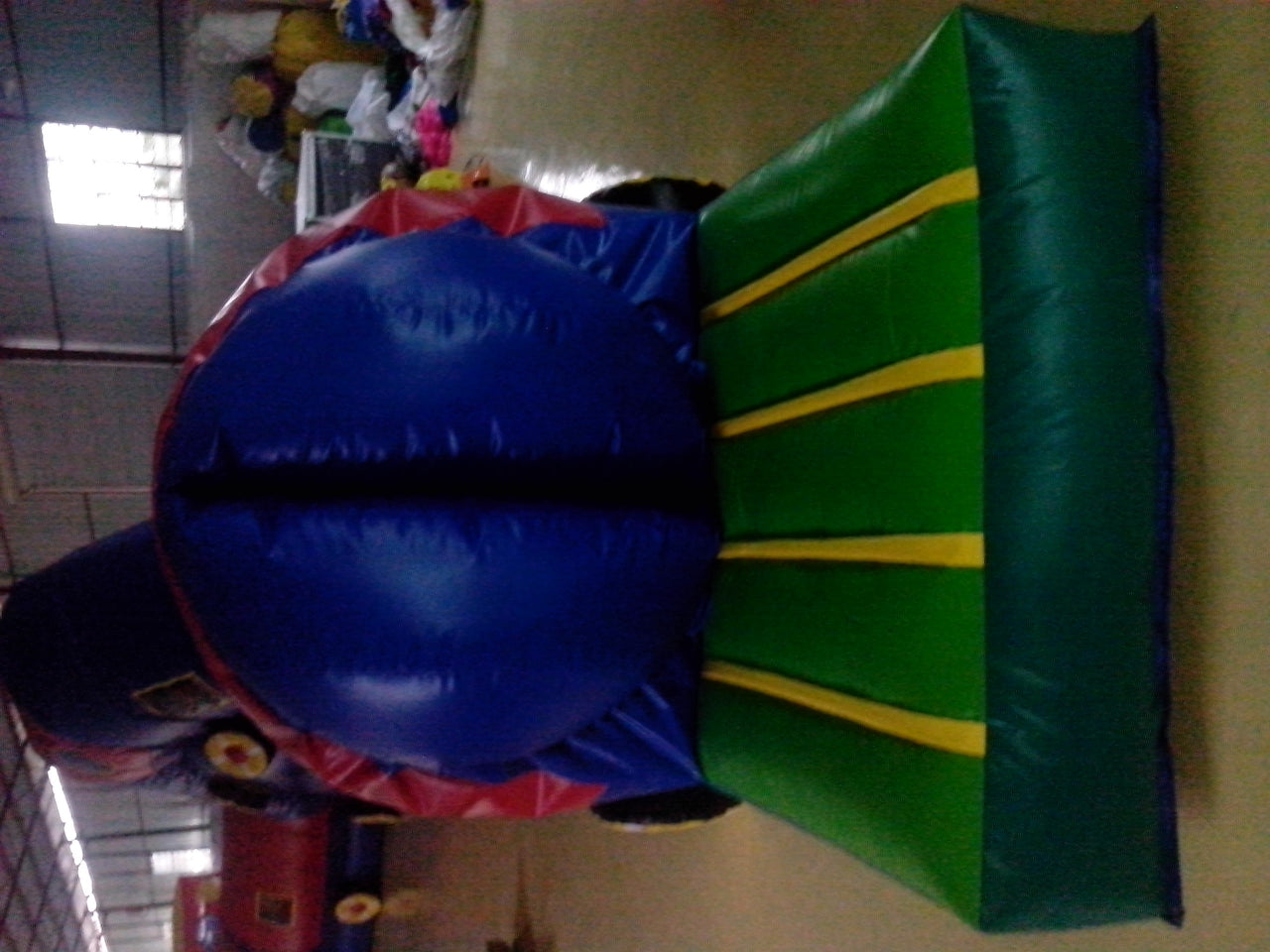 Tunél Inflable Temático El Tren A La Nube