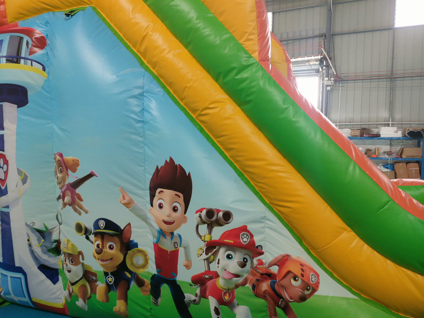 Inflatable Slides Paw Patrol Topic