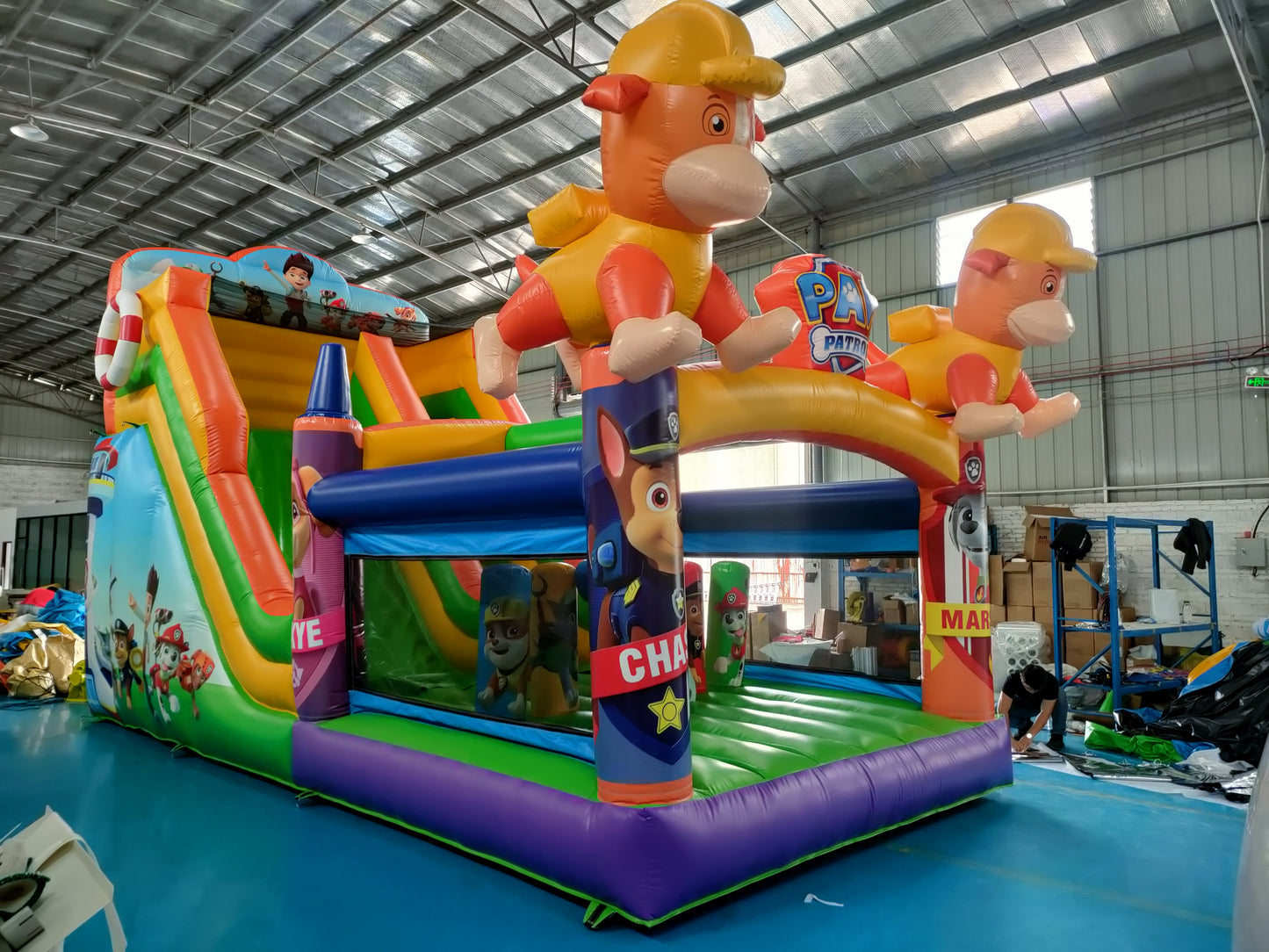 Inflatable Slides Paw Patrol Topic