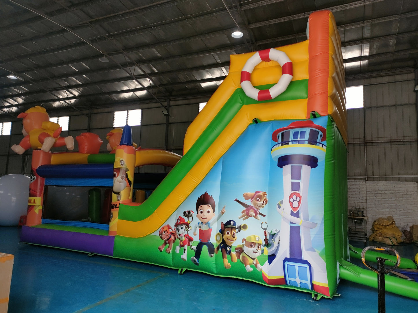 Inflatable Slides Paw Patrol Topic