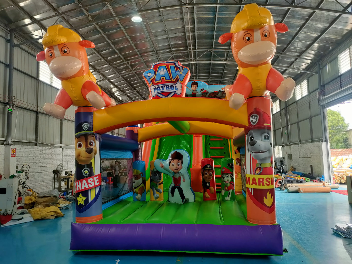 Inflatable Slides Paw Patrol Topic