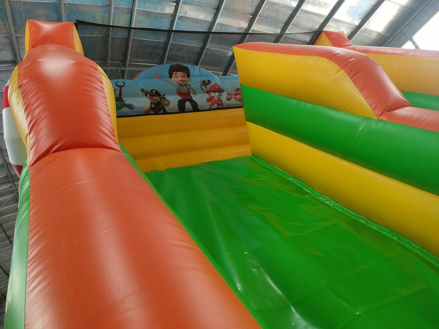 Inflatable Slides Paw Patrol Topic