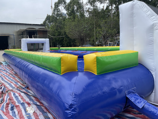 Cancha De Futbolín Inflable Para 12 Jugadores