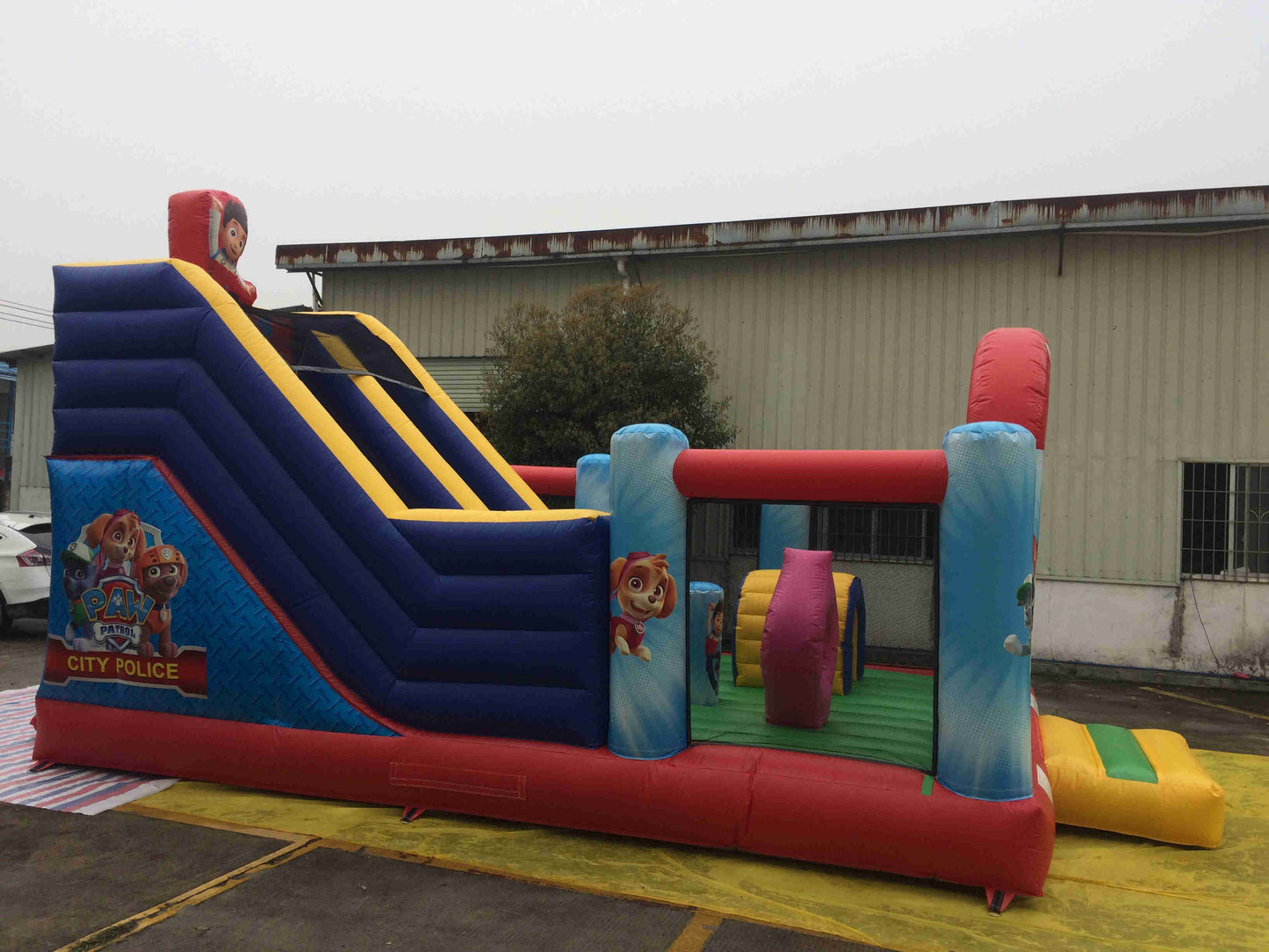 Inflatable Paw Patrol Funcity