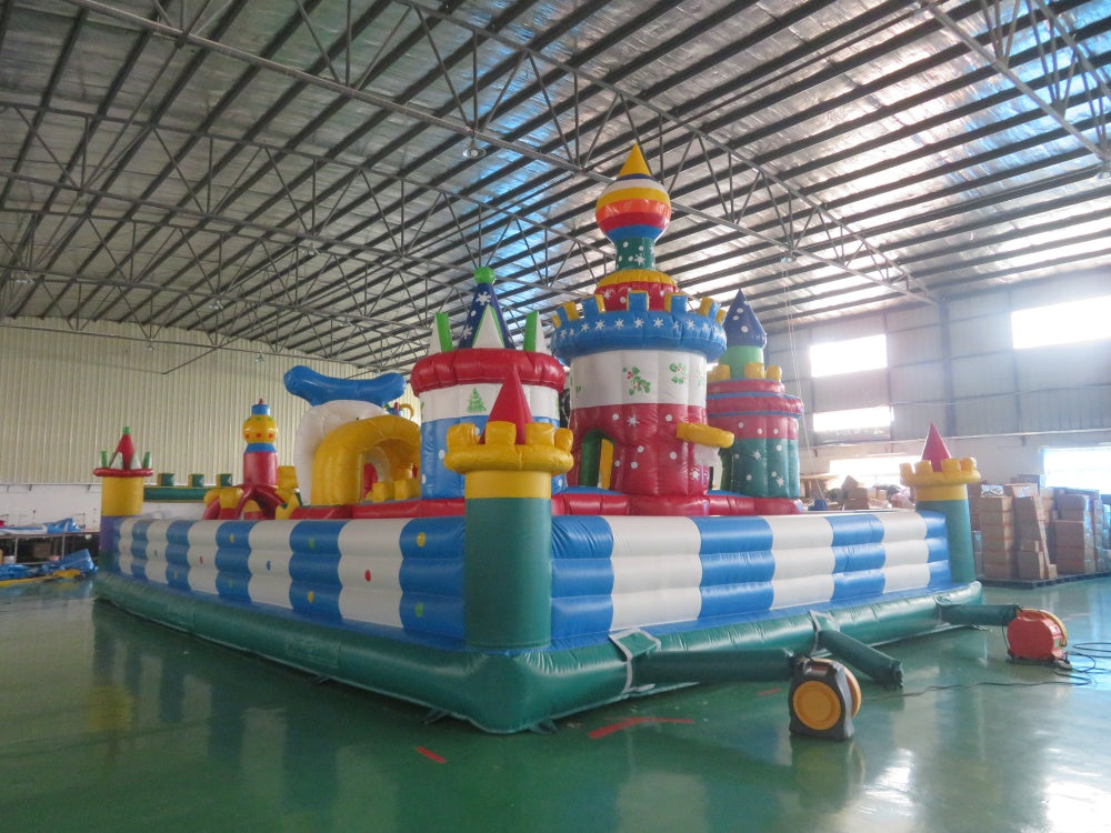 Inflatable Disney Playground Funcity