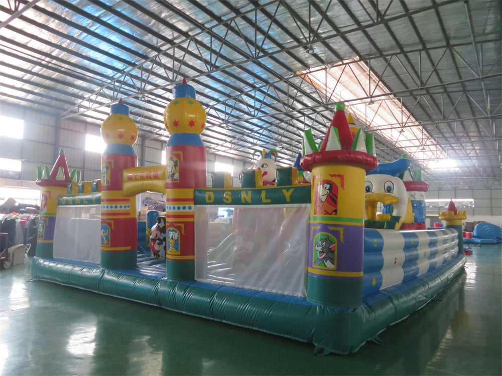 Inflatable Disney Playground Funcity