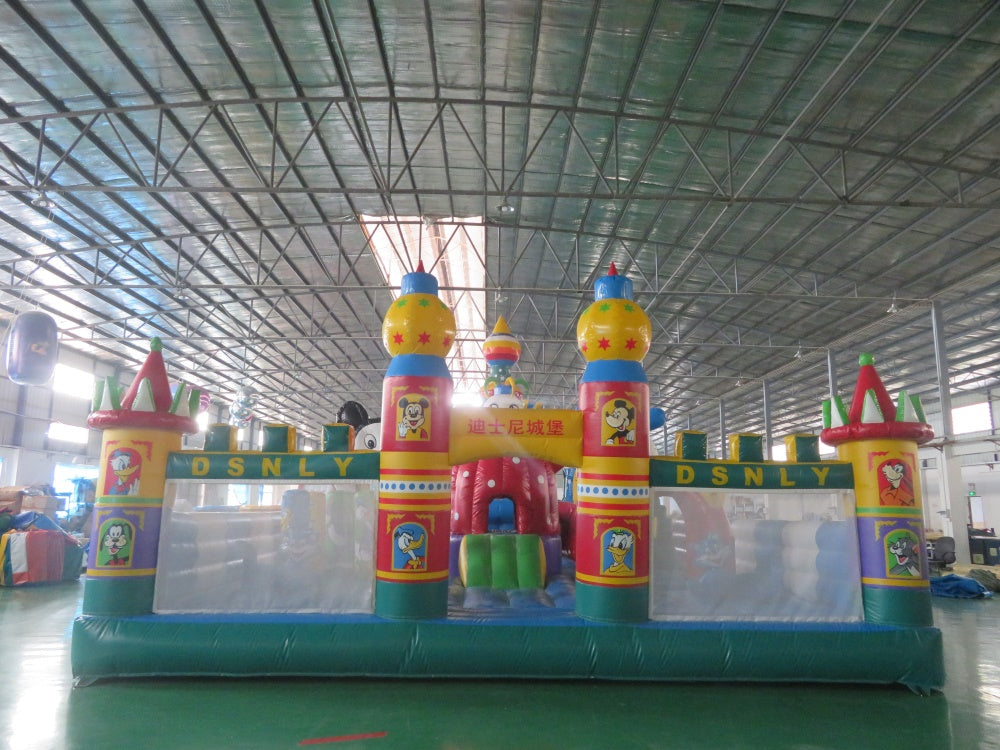 Inflatable Disney Playground Funcity