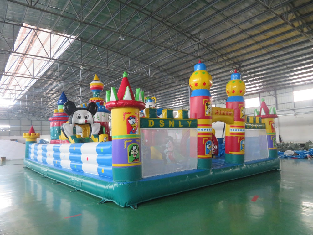 Inflatable Disney Playground Funcity