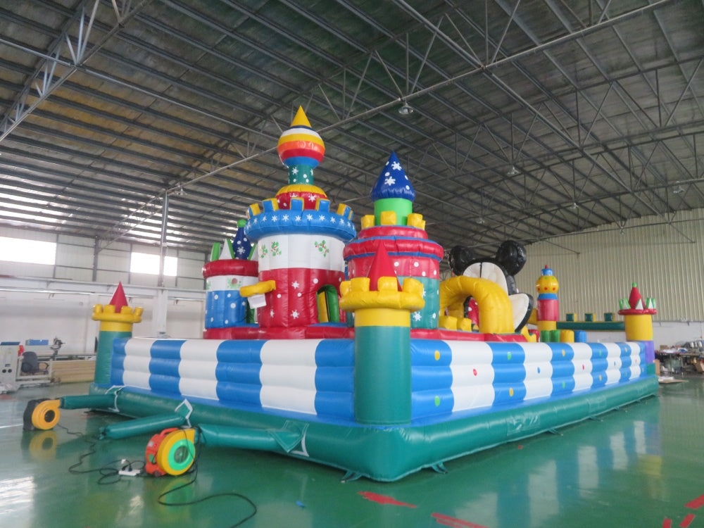 Inflatable Disney Playground Funcity