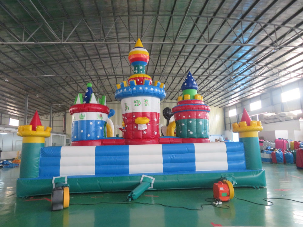 Inflatable Disney Playground Funcity