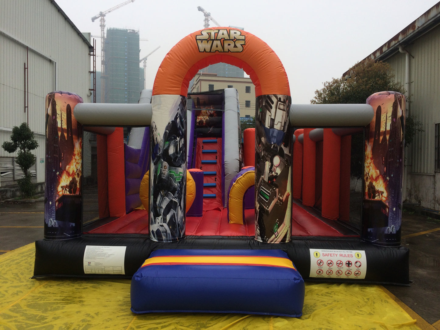 Inflatable Star War Funcity