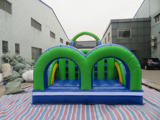 Inflatable Obstacle Course Jungle Run