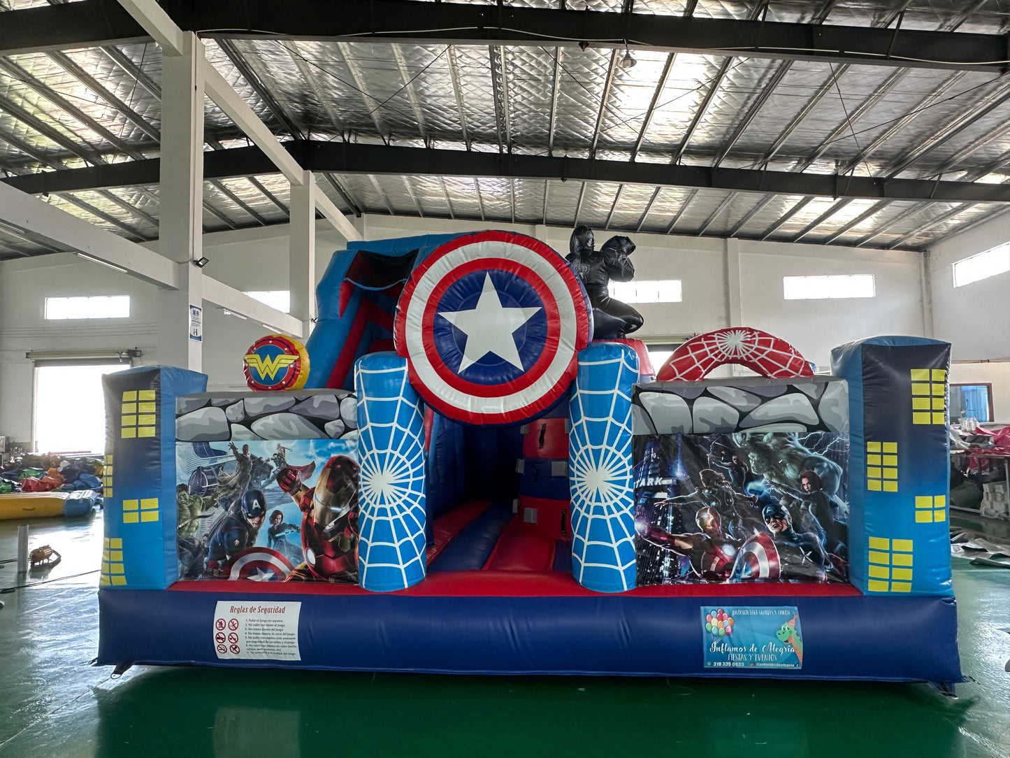 Inflatable Super Heros Funcity