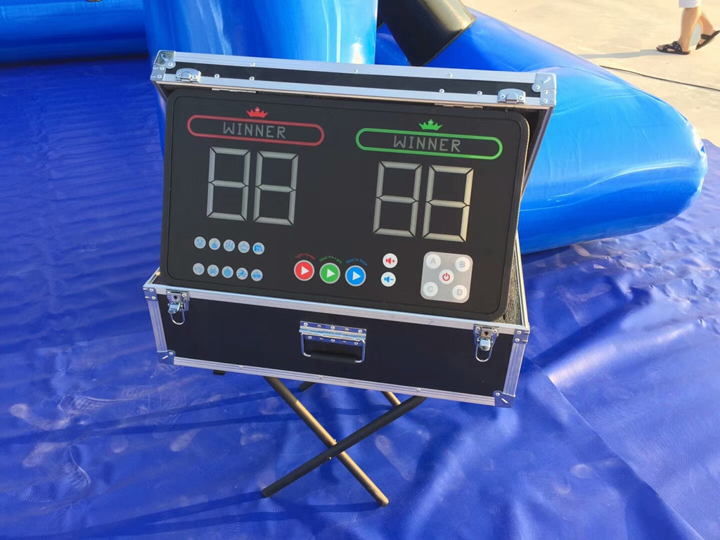 Inflatable Interactive Player Systems