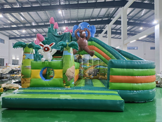 Inflatable Safari Funcity