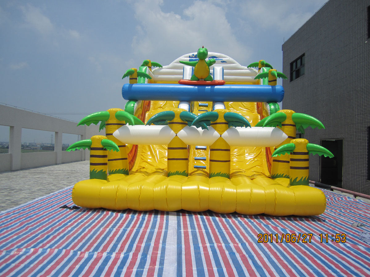 Inflatable Dinasaur Slides