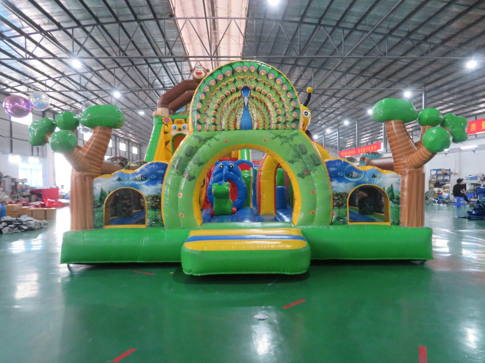 Inflatable Zoo Playground Funcity