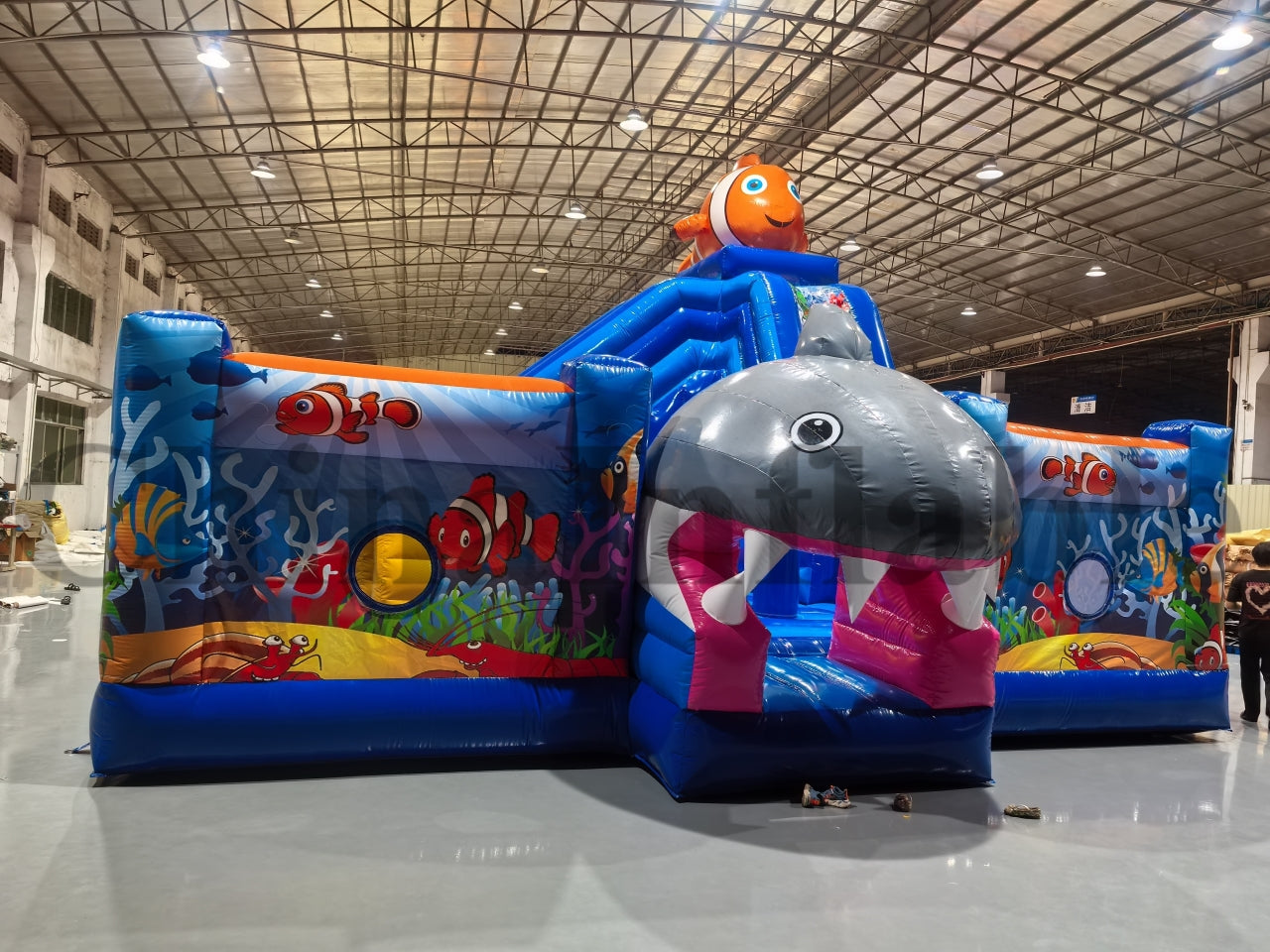 Parque Inflable Temático Marina