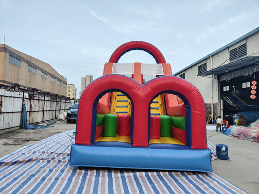 Candy Land Inflatable Obstacle Course