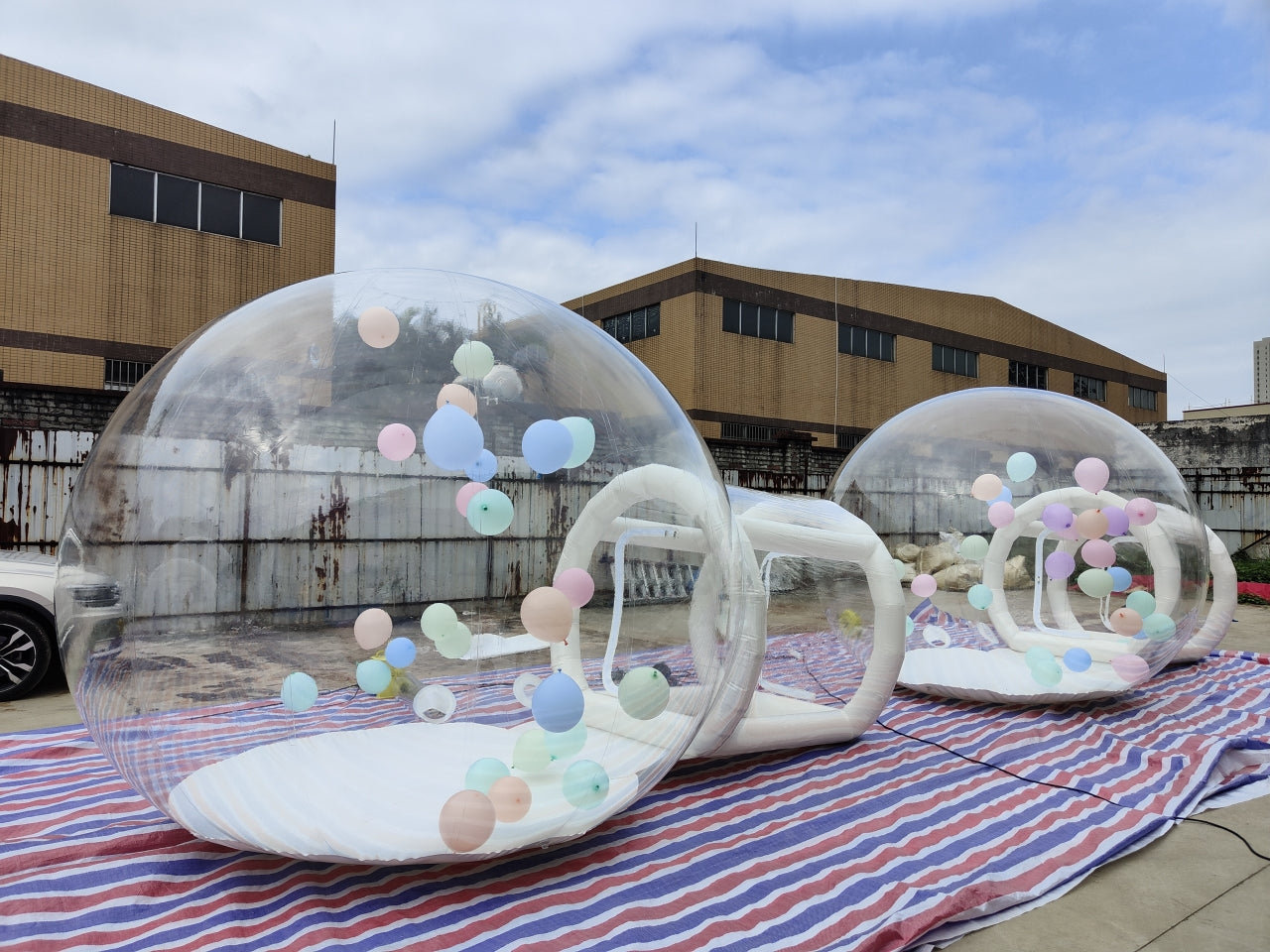 Casa De Burbuja Inflable Para Fiestas Y Bodas