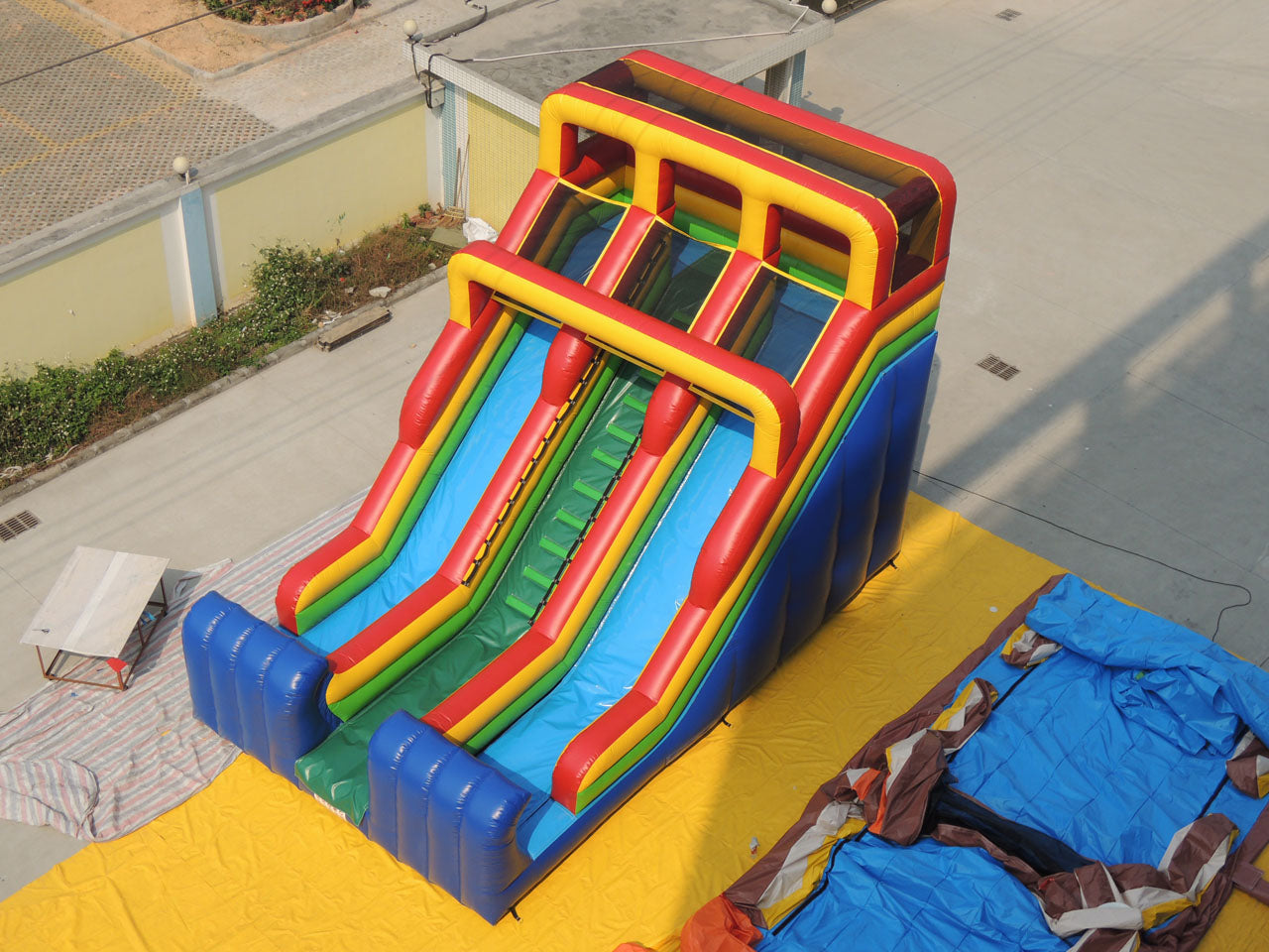 Inflatable Wave Slides