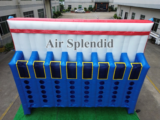 Juego De Baloncesta Inflable Interactivo