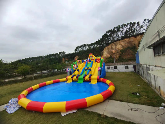 Parque Inflable Gigante Temático Caramela