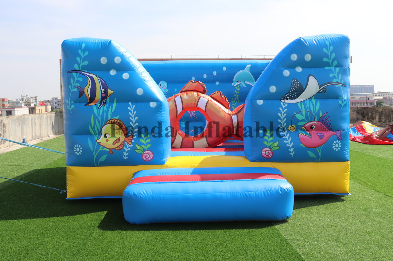 Inflatable Aquarium Park Bouncer