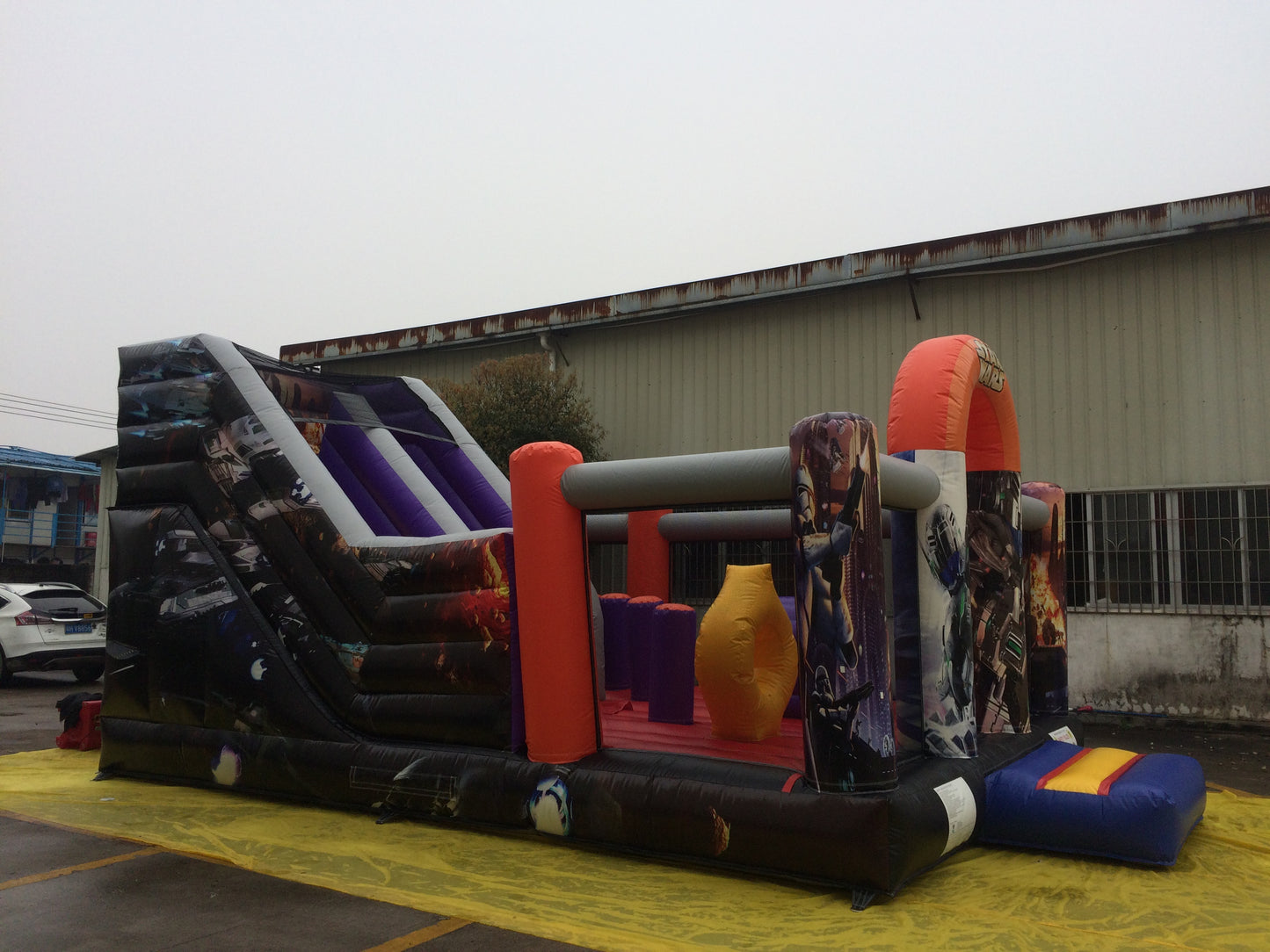 Inflatable Star War Funcity