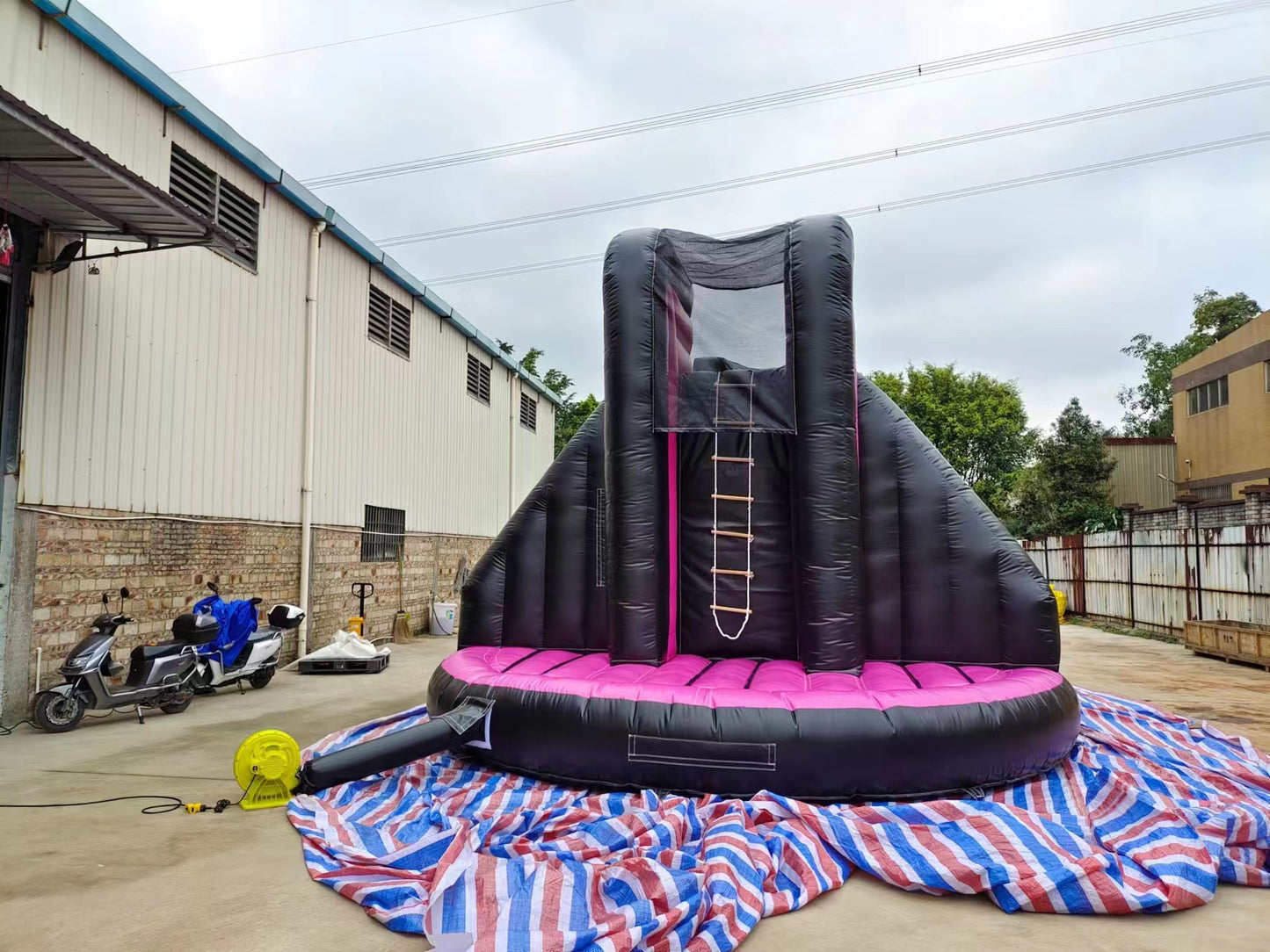 Maquína De Rodillo Con Suelo Inflable