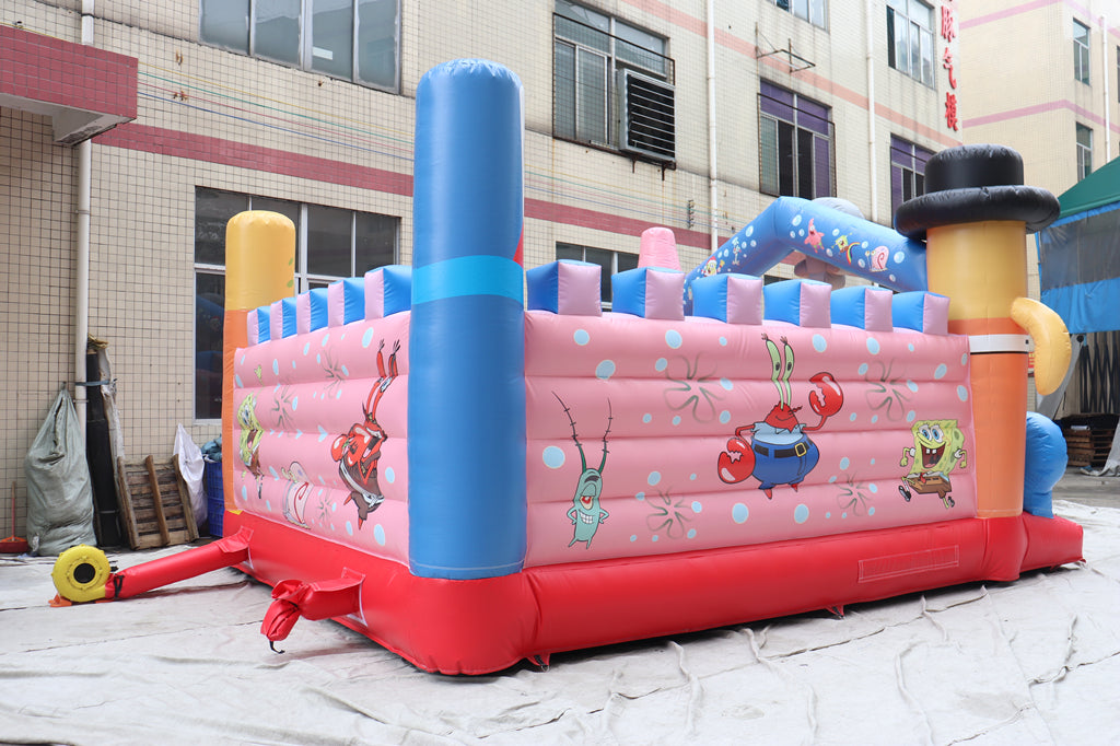 Inflatable Bob Sponge Bouncer