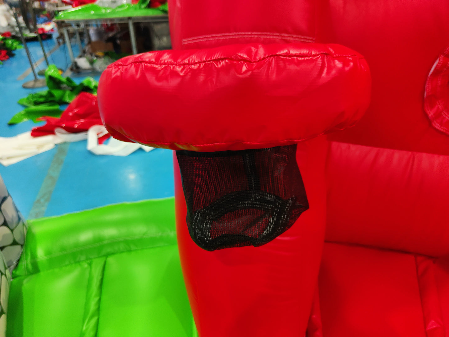 Inflatable Games Rob The Ball Topic