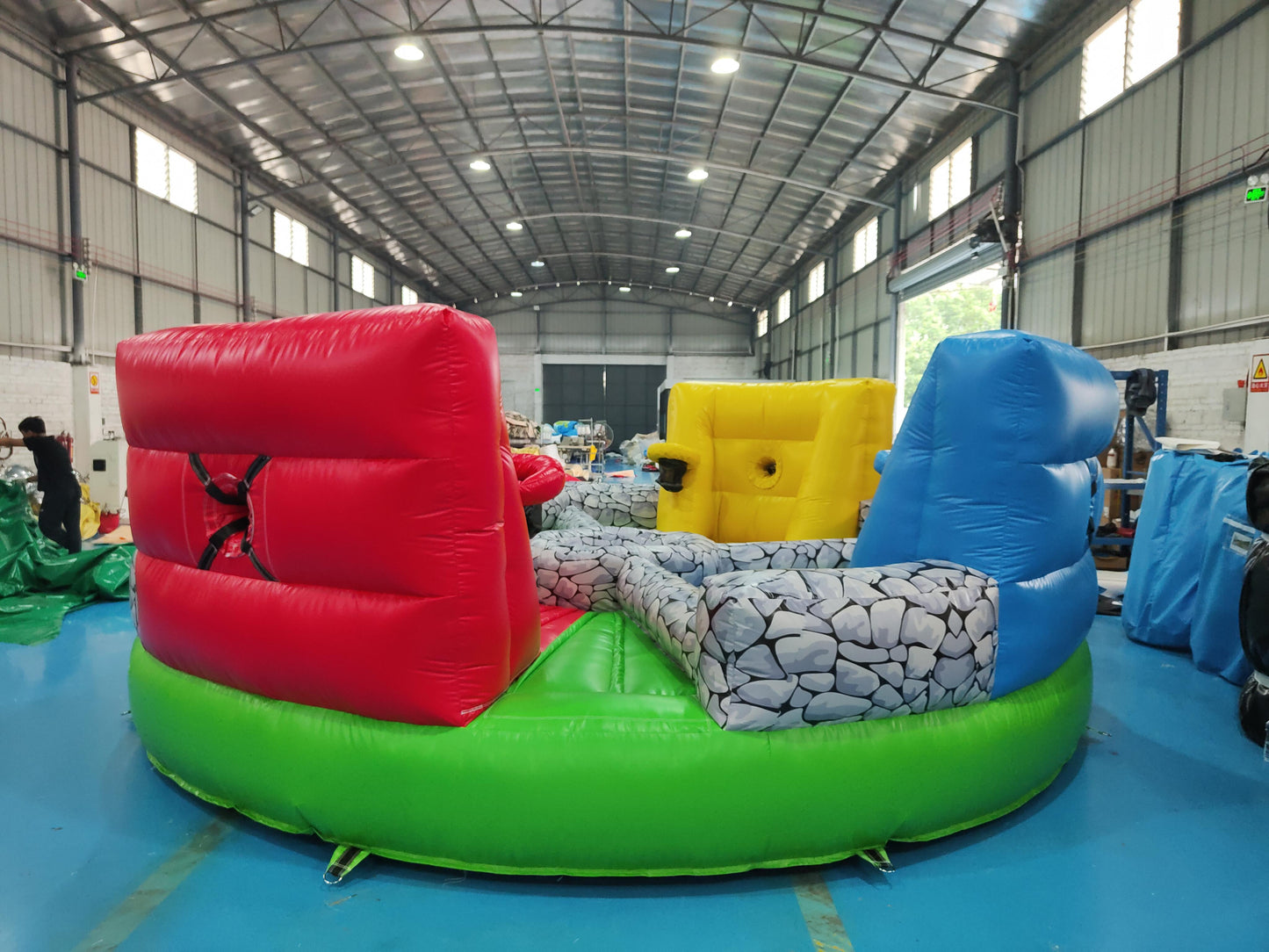 Inflatable Games Rob The Ball Topic