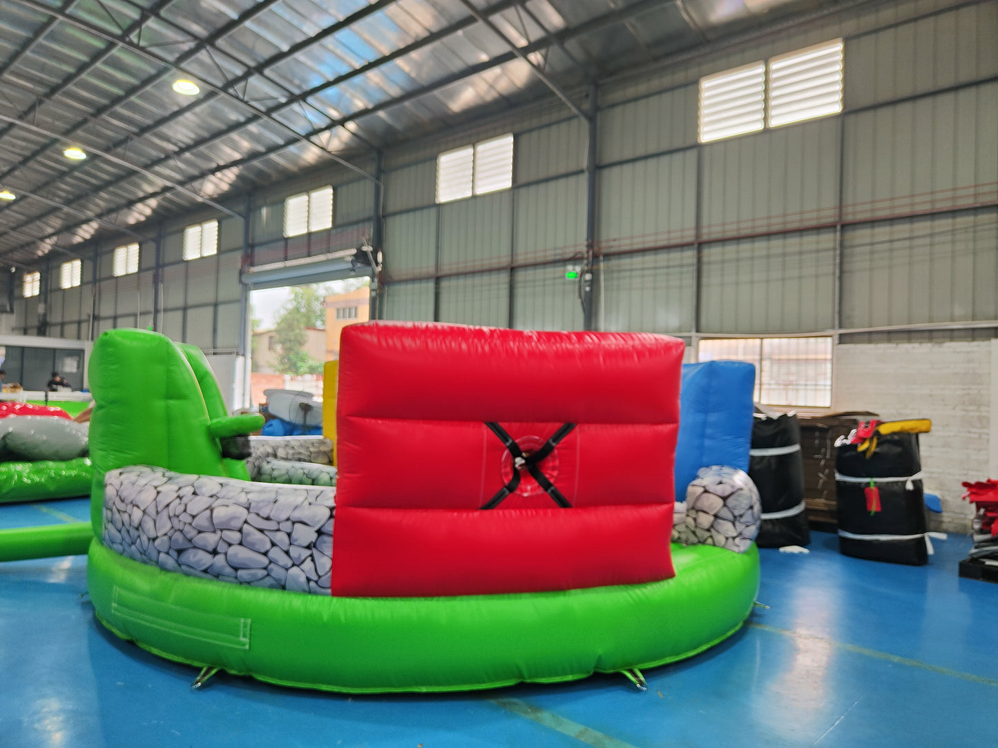 Inflatable Games Rob The Ball Topic