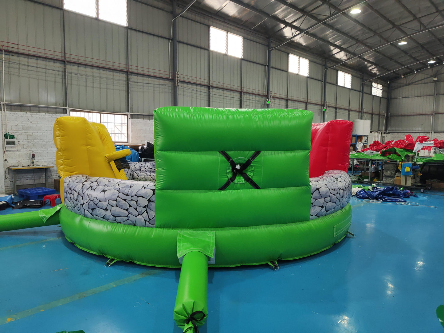 Inflatable Games Rob The Ball Topic